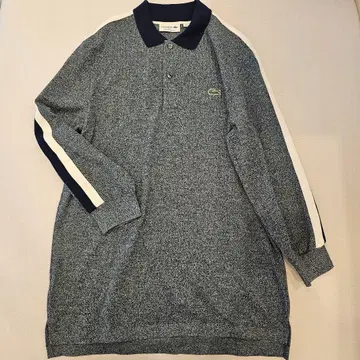 LACOSTE 라코스테 긴팔 피케 셔츠 그레이 프랑스제