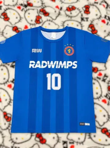RADWIMPS 축구 유니폼 T셔츠