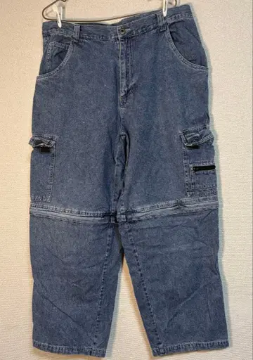 [레어] Lee DUNGAREES 데님 카고 팬츠 36/30