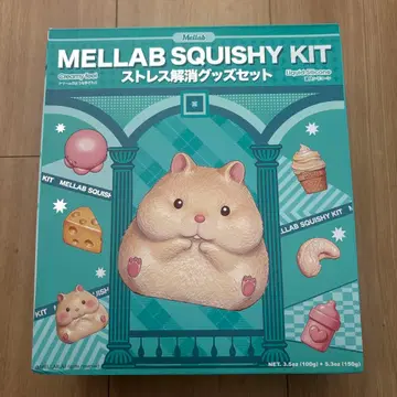 새상품 신상 MELLAB SQUISHY KIT 스퀴즈 키트 햄스터