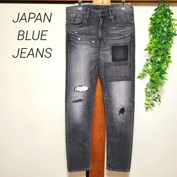JAPAN BLUE JEANS 재팬 블루진스 패치워크 데님