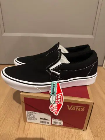 VANS ComfyCush Slip-On 블랙 27.0cm