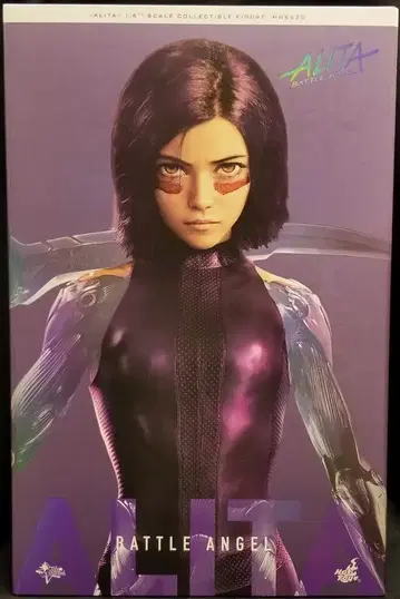 HOTTOYS MOVIE MASTERPIECE ALITA MMS520