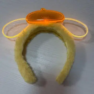 산리오 폼폼푸딩 빛나는 머리띠