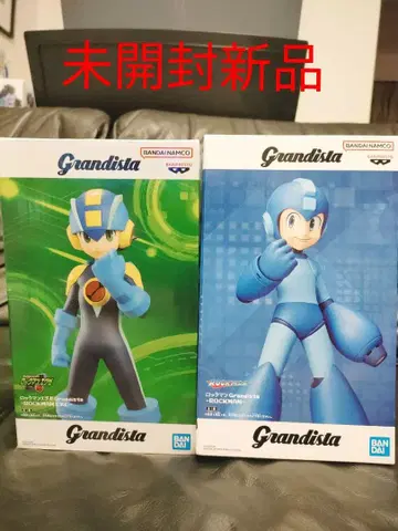 Grandista 록맨 록맨 에그제 피규어 2종 세트