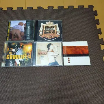 하드코어 샘플러 CD 묶음 판매 메탈코어