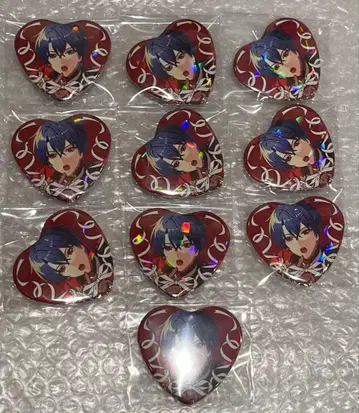 시노 마법사의 약속 마호야쿠 발렌타인 하트 캔뱃지