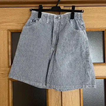 90s USA 빈티지 Lee 핀스트라이프 패턴 숏팬츠 구제 의류
