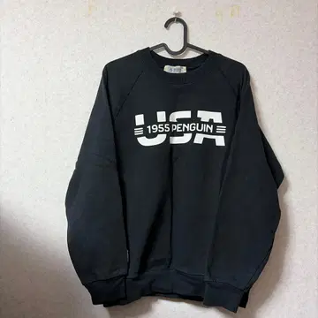 Penguin by Munsingwear USA 맨투맨 블랙