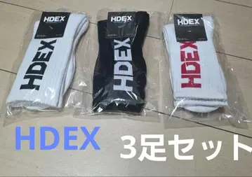 한국 한정판 새상품 HDEX 삭스 양말 3족 세트 아디다스 나이키 골드짐