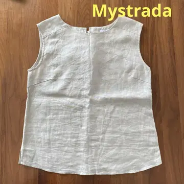Mystrada 린넨 블라우스
