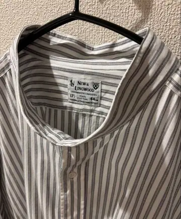 70s New&Lingwood 셔츠 17 1/2 XL 유로 빈티지