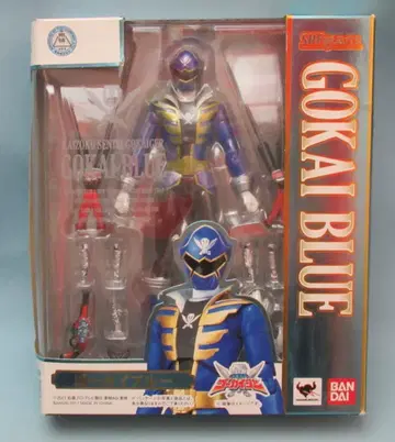 반다이 S.H.Figuarts 해적전대 고카이저 고카이 블루 일반 버전