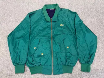 라코스테 LACOSTE 할링턴 자켓 스윙탑 그린