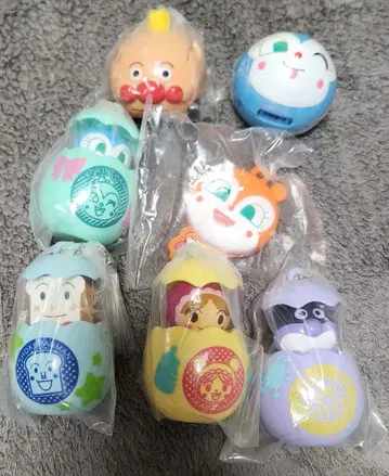 돌격! 호빵맨 완구 굿즈 가챠가챠 세균맨