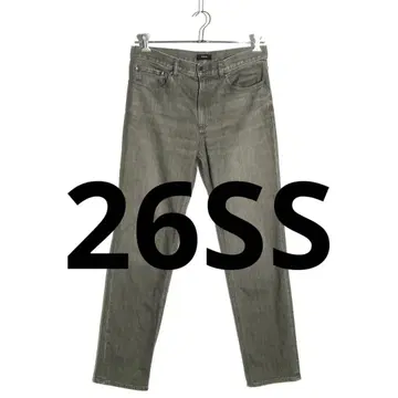 26SS Theory Tinted Denim 레귤러 핏 청바지