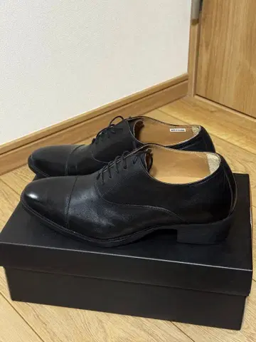 Hawkins Premium 스트레이트 팁 비즈니스 슈즈