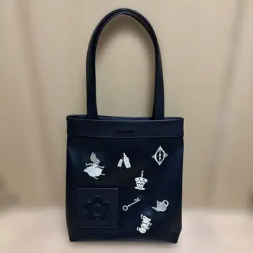 [미사용] MARY QUANT 원더랜드 앨리스 디즈니 토트백