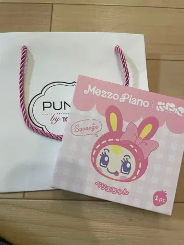 메조 피아노 나루미야 캐릭터즈 베리에짱 푸니코 공식 스퀴즈 미개봉