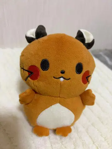 monpoke 데덴네 봉제 인형