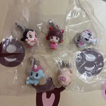 메지루시 액세서리 테즈카 오사무 캐릭터 피노코 아톰 레오 컴플리트