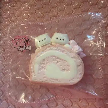 Kiki 스퀴시 고양이 롤케이크 스퀴즈