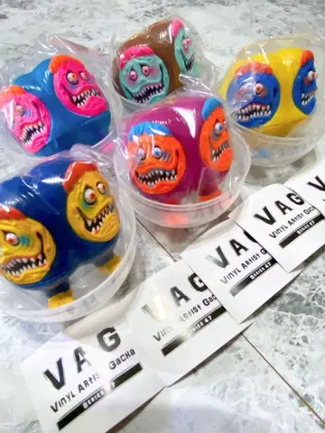 VAG series 47 KOOKYS 전 5종 세트 컴플리트
