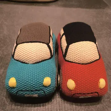 BMW MINI 뜨개질 인형 쿠션 봉제 인형