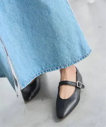 LE TALON 가죽 소프트 멜리 제인 24cm