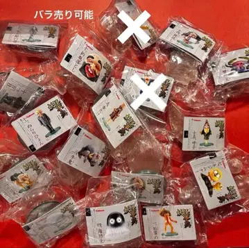 낱개 판매 가능 게게게의 키타로 카바야 요괴 사전 클리어ver 15종