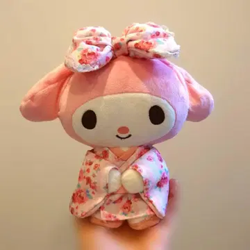 마이멜로디 산리오 기모노 봉제 인형