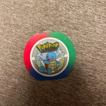 PokePark KANTO 꼬부기(제니카메) 핀 배지