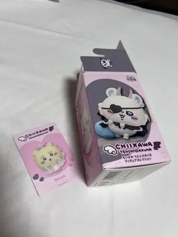 치이카와 천사 악마 피규어 컬렉션 시사