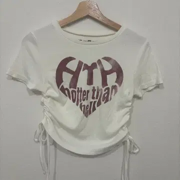 HTH Hotter Than Hell 반팔 티셔츠