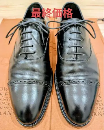 Edward Green 버클레이 82E 카프 블랙 8.5 메탈 칩 포함