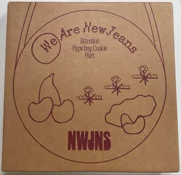 NewJeans 뉴진스 NJZ 1st EP bag 백 red ver