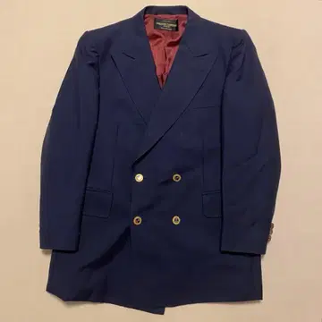 Pierre Cardin 피에르 가르뎅 네이비 더블 자켓 골드 버튼