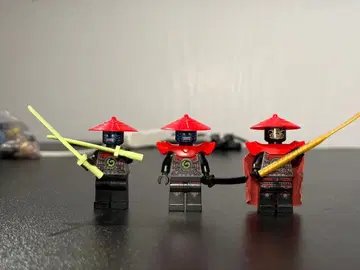 희귀 레어 레고 닌자고 와루와루 사무라이 LEGO