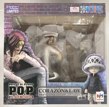 메가하우스 P.O.P LIMITED EDITION 코라손&로우 재판