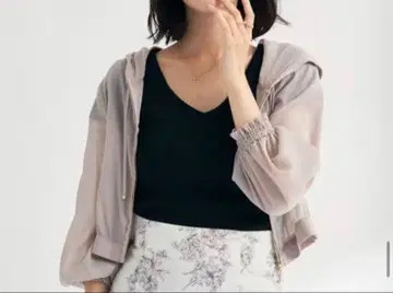 [ 새상품 택 ] MISCH MASCH 시어 후드티 핑크 그레이