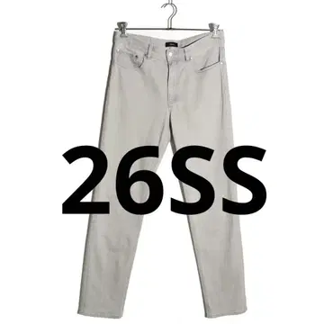 26SS Theory Tinted Denim 레귤러 핏 청바지