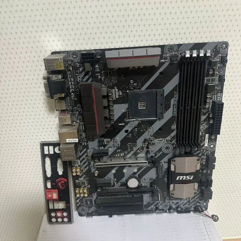 MSI MPG B550 TOMAHAWK 메인보드 불량 고장 부품용