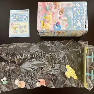 리멘트 시나모롤 느긋한 리빙룸 2 에스프레소