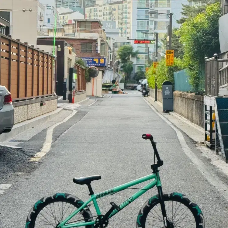 선데이 프라이머 bmx 급처