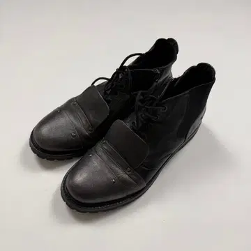 2010aw Neil Barrett design leather boots