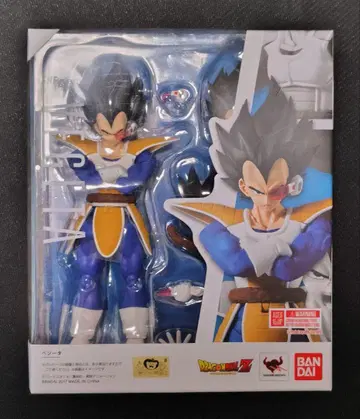 [ 미개봉 ] S.H.Figuarts 베지터 (리뉴얼ver)