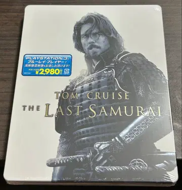 [ 단종 새상품 ] 라스트 사무라이 블루레이판 스틸북 사양 Blu-ray