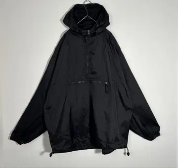 CHAMPS SPORTS 블랙 아노락 후드티 마운틴 후드티