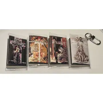 데스노트 DEATHNOTE 콩 가샤본 가챠가챠