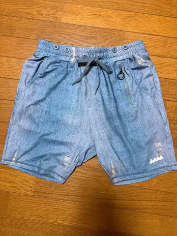 무타 마린 러쉬 숏 데님 5